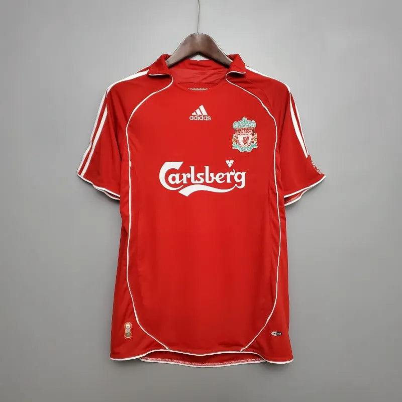 2006 - 2007 Liverpool Home - Retro Jersey