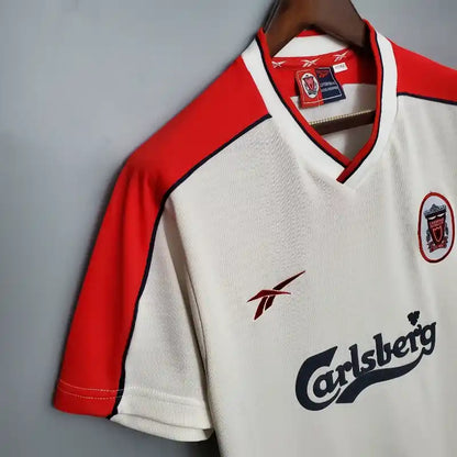 1998 - 1999 Liverpool Away  - Retro Jersey