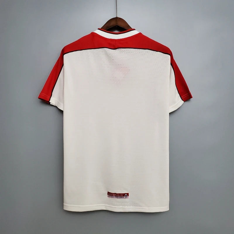 1998 - 1999 Liverpool Away  - Retro Jersey