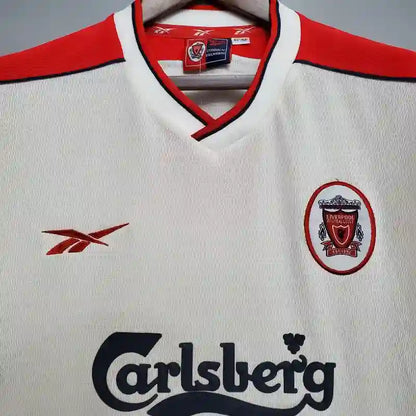 1998 - 1999 Liverpool Away  - Retro Jersey