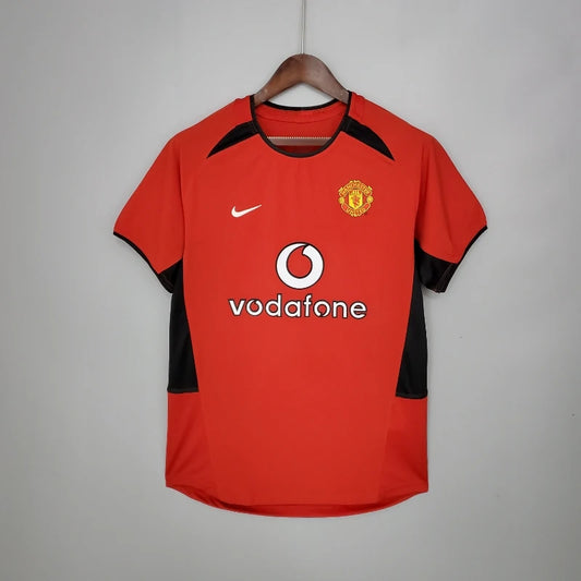 2002 - 2004 Manchester United Home - Retro Jersey