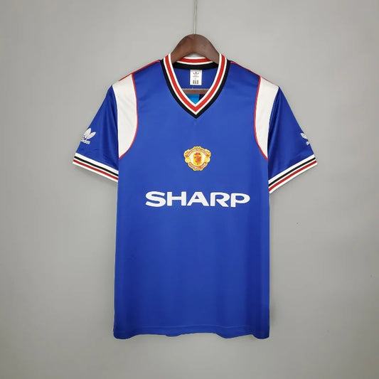 1985 - 1986 Manchester United Away - Retro Jersey