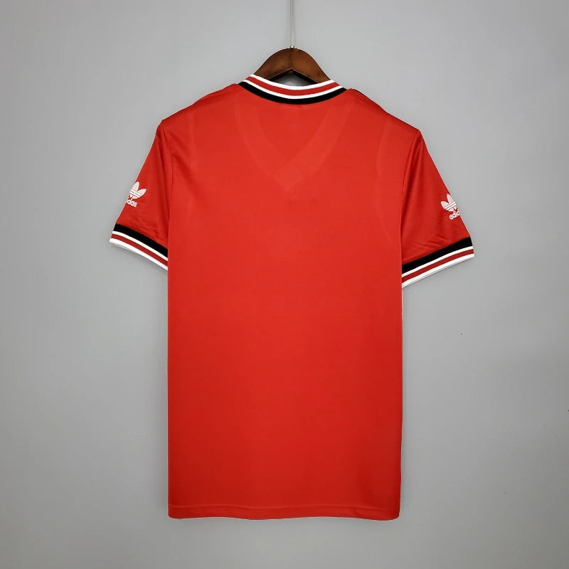 1985 - 1986 Manchester United Home - Retro Jersey