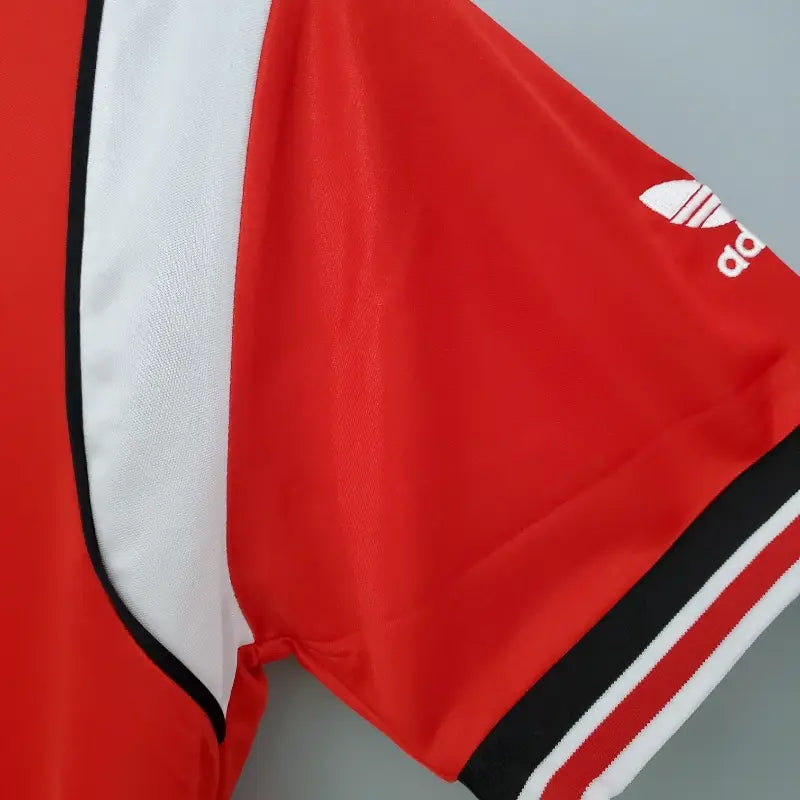 1985 - 1986 Manchester United Home - Retro Jersey