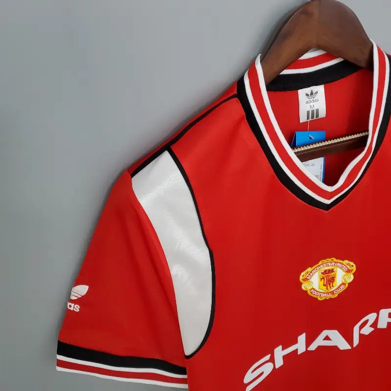 1985 - 1986 Manchester United Home - Retro Jersey