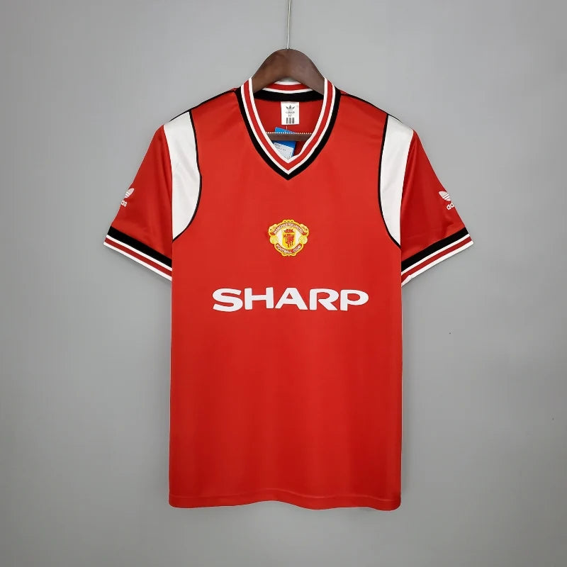 1985 - 1986 Manchester United Home - Retro Jersey