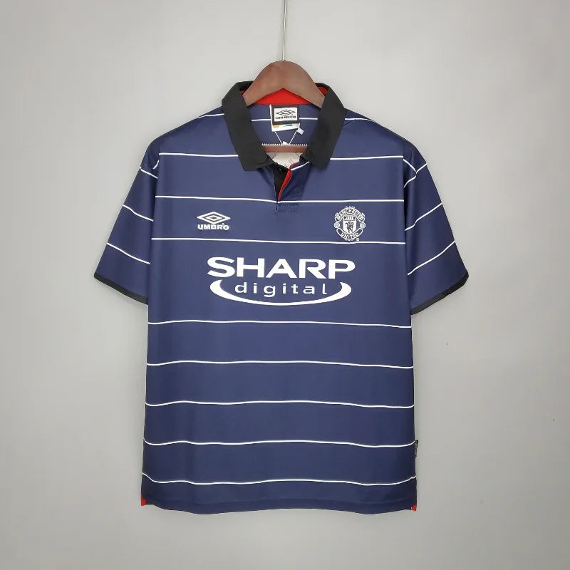 1999 - 2000 Manchester United Third - Retro Jersey