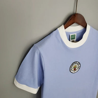 1982 Manchester City Home  - Retro Jersey