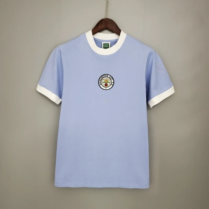 1982 Manchester City Home  - Retro Jersey