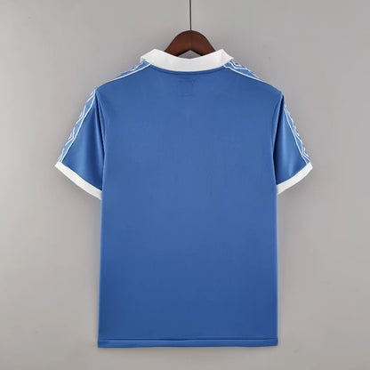 1981 - 1982  Manchester City Home  - Retro Jersey