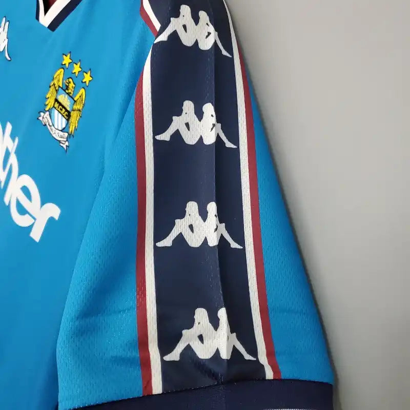 1997 - 1999  Manchester City Home   - Retro Jersey