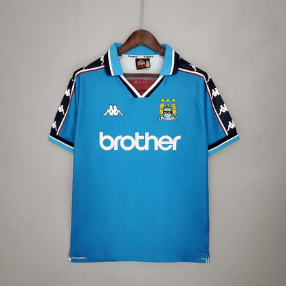 1997 - 1999  Manchester City Home   - Retro Jersey