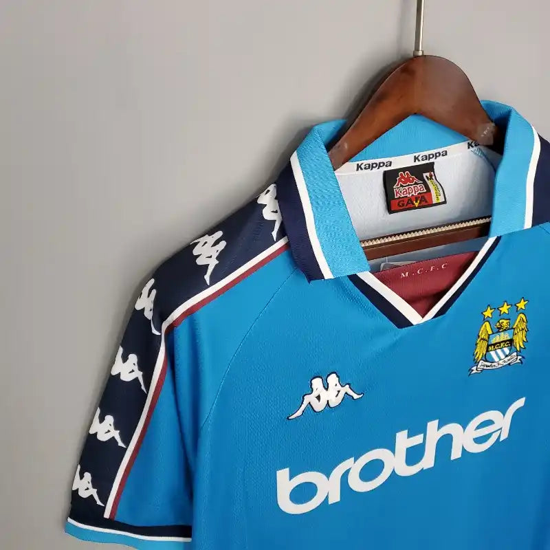 1997 - 1999  Manchester City Home   - Retro Jersey