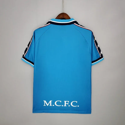 1997 - 1999  Manchester City Home   - Retro Jersey