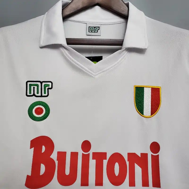 1987 - 1988 Napoli Away - Retro Jersey