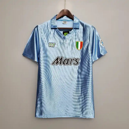 1990 - 1991 Napoli Home - Retro Jersey