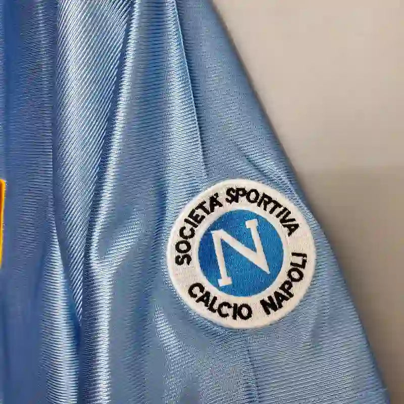 1990 - 1991 Napoli Home - Retro Jersey