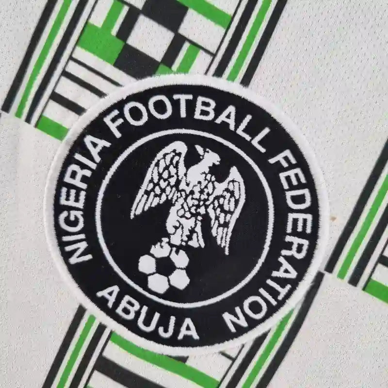 1994 Nigeria Home Retro Jersey