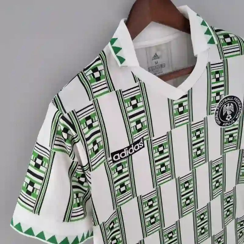 1994 Nigeria Home Retro Jersey