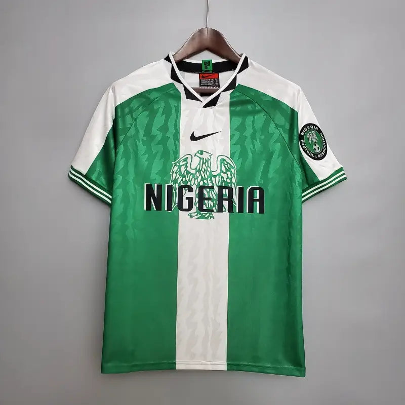 1996 Nigeria Home Retro Jersey