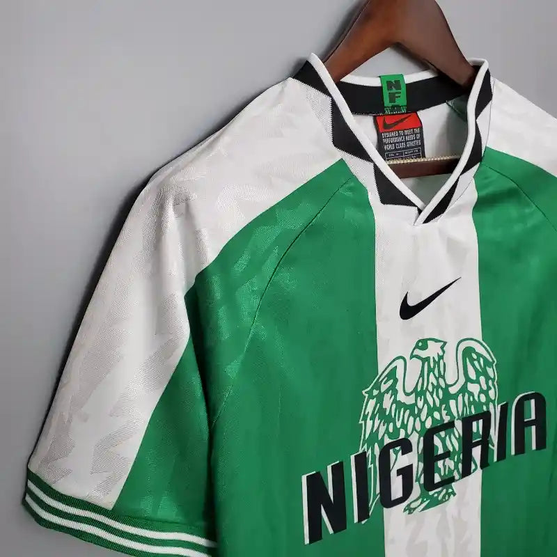 1996 Nigeria Home Retro Jersey