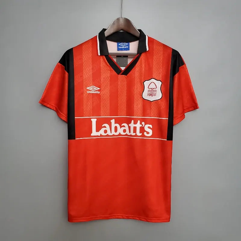 1994 - 1995 Nottingham Forest - Retro Jersey