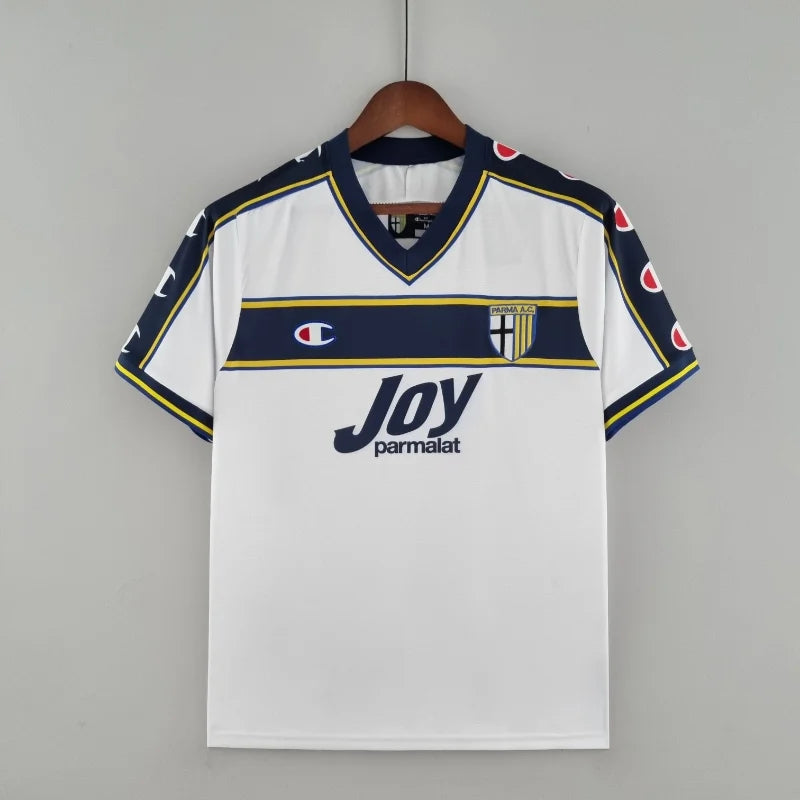 2001 - 2002 Parma Home - Retro Jersey