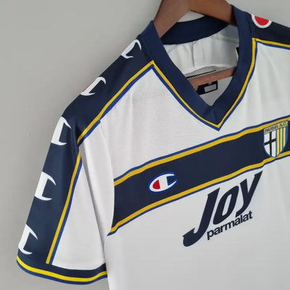 2001 - 2002 Parma Home - Retro Jersey