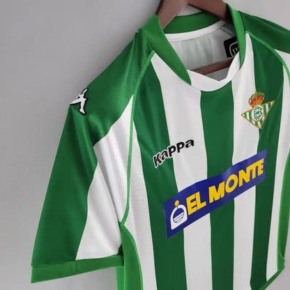 2001 - 2002 Real Betis Home Retro Jersey