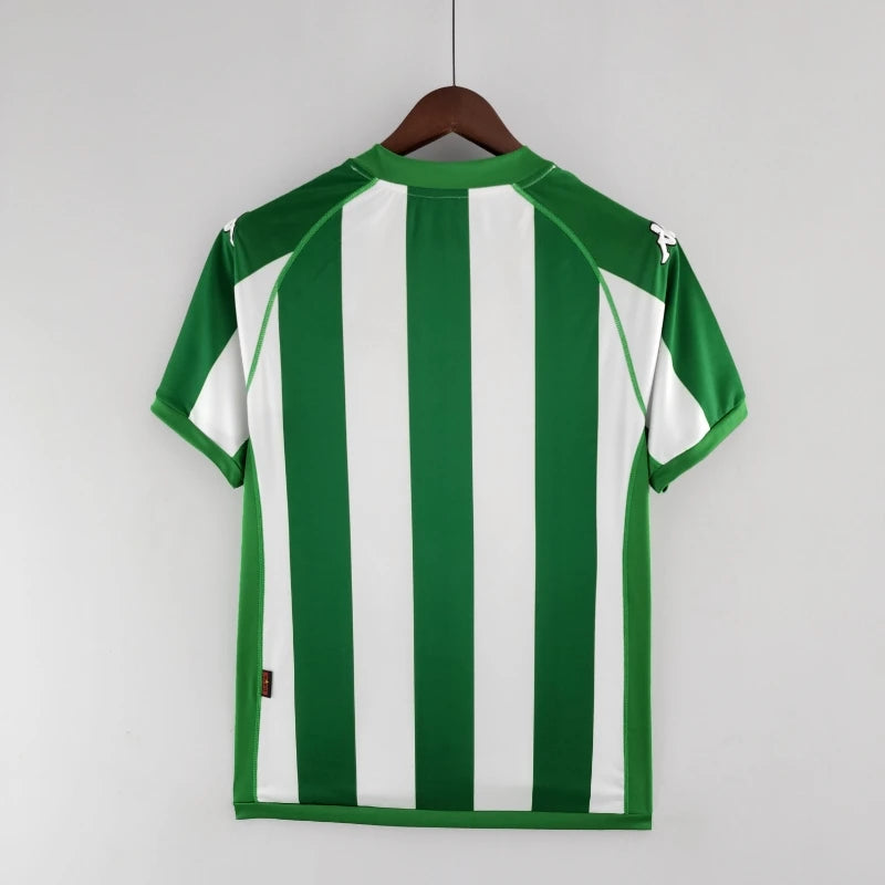 2001 - 2002 Real Betis Home Retro Jersey