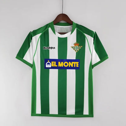 2001 - 2002 Real Betis Home Retro Jersey