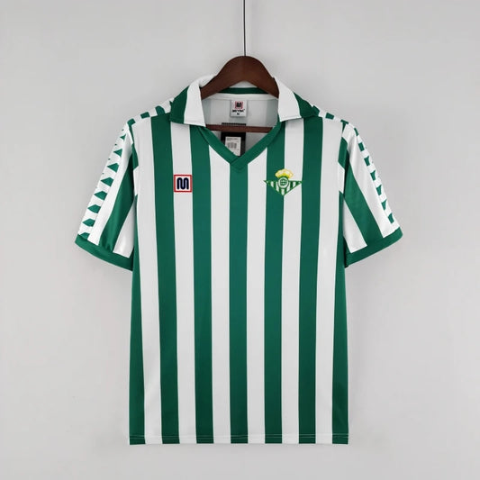 1982 - 1985 Real Betis Home Retro Jersey