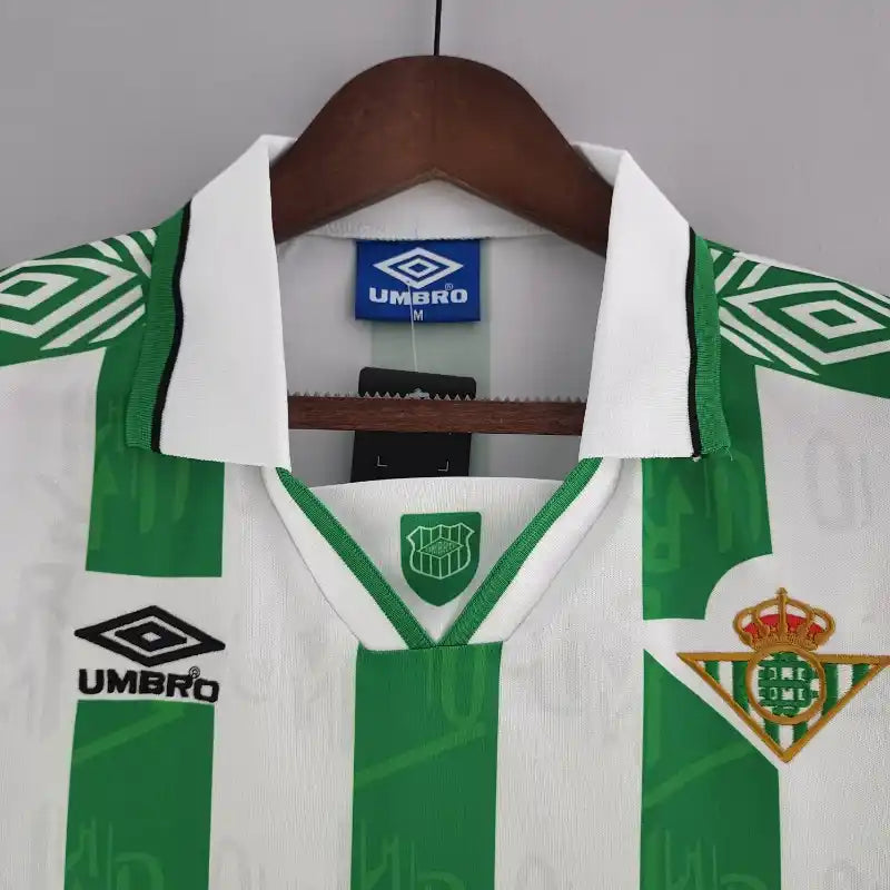 1994 - 1995 Real Betis Home Retro Jersey