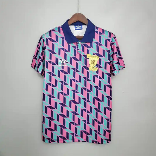 1988 - 1989 Scotland Away Retro Jersey