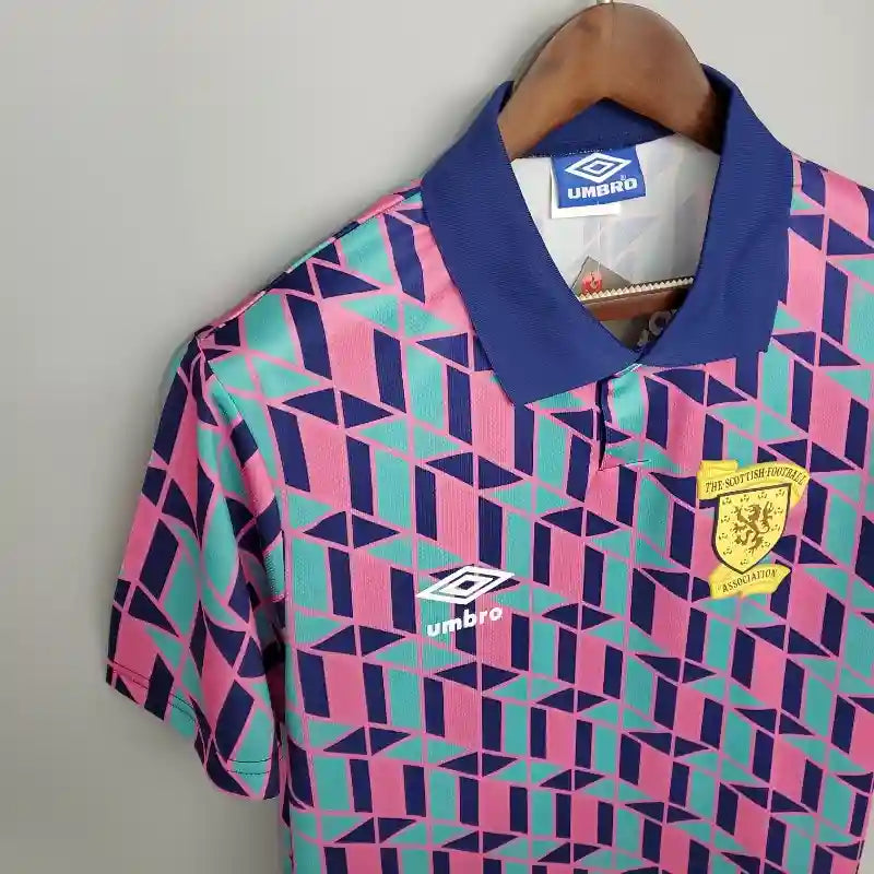 1988 - 1989 Scotland Away Retro Jersey