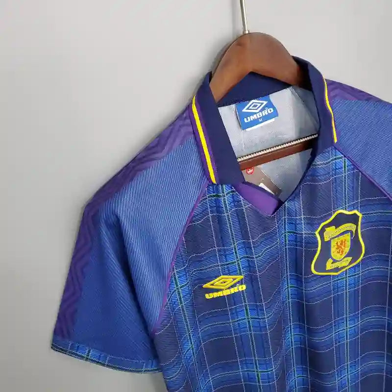 1994 - 1996 Scotland Home Retro Jersey