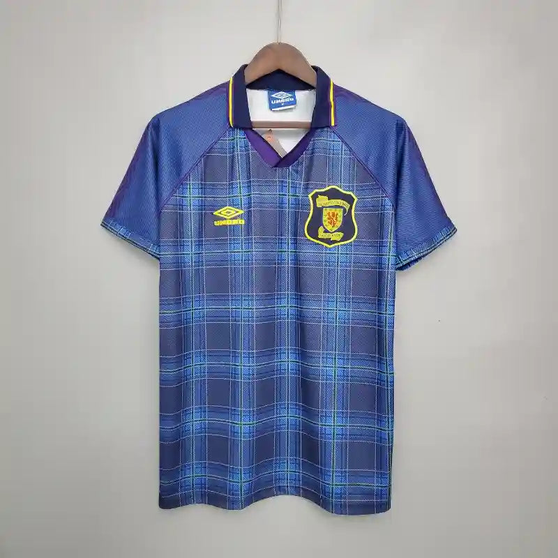 1994 - 1996 Scotland Home Retro Jersey