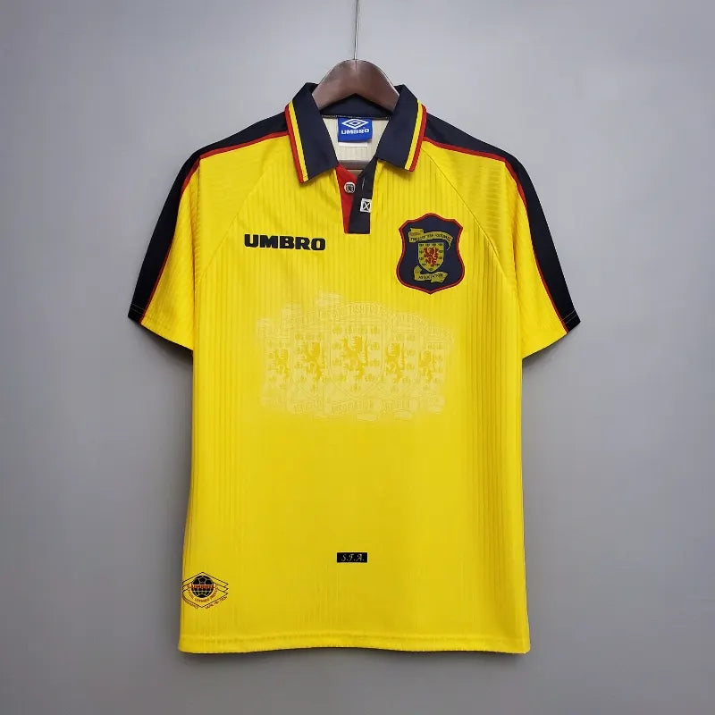 1996 - 1998 Scotland Away Retro Jersey