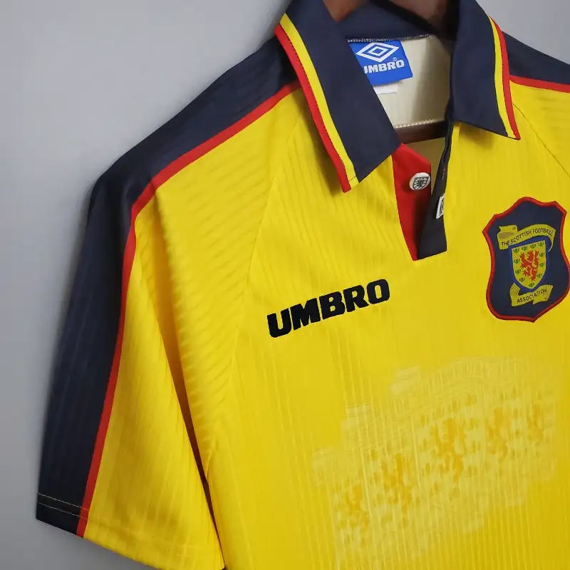 1996 - 1998 Scotland Away Retro Jersey