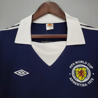 1978 Scotland Home - World Cup Retro Jersey