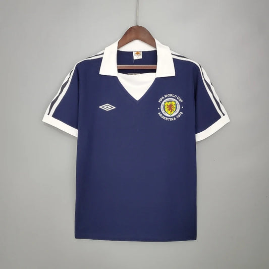 1978 Scotland Home - World Cup Retro Jersey