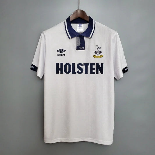 1992 Tottenham Home - Retro Jersey