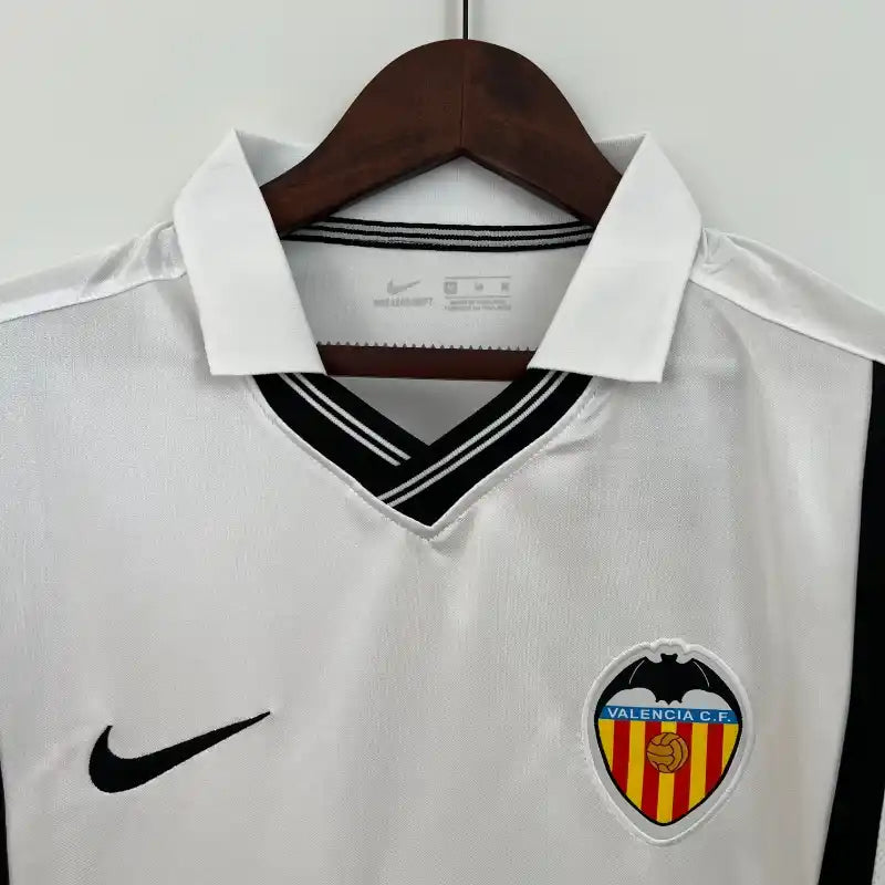 2000 - 2001 Valencia Home Retro Jersey