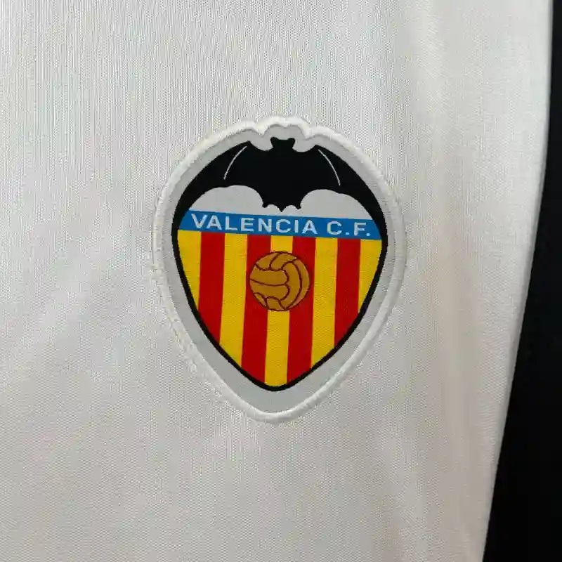 2000 - 2001 Valencia Home Retro Jersey