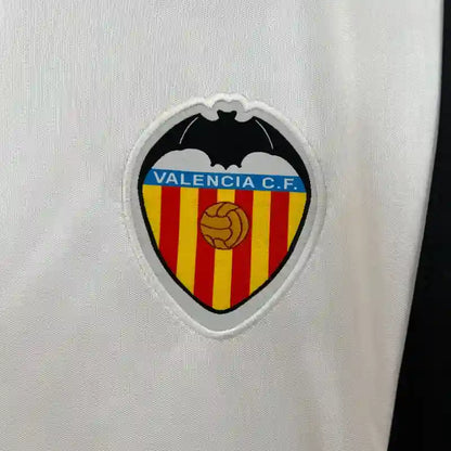 2000 - 2001 Valencia Home Retro Jersey