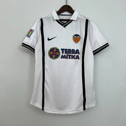 2000 - 2001 Valencia Home Retro Jersey