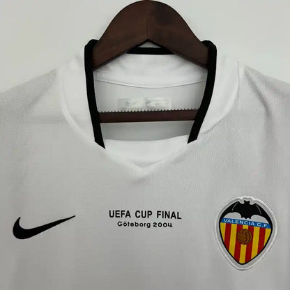 2003 - 2004 Valencia Home Retro Jersey