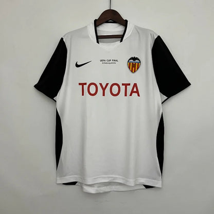 2003 - 2004 Valencia Home Retro Jersey