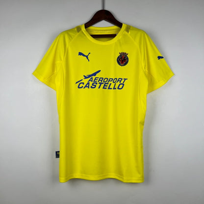 2005 - 2006 Villarreal Home Retro Jersey