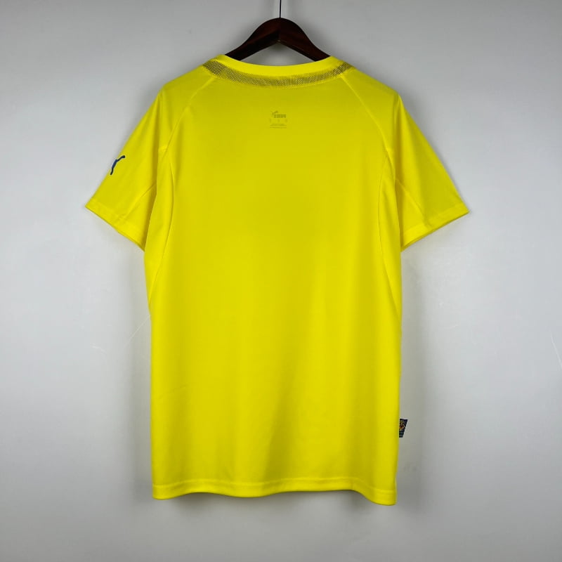 2005 - 2006 Villarreal Home Retro Jersey